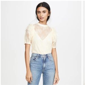 Free People
Secret Admirer Blouse